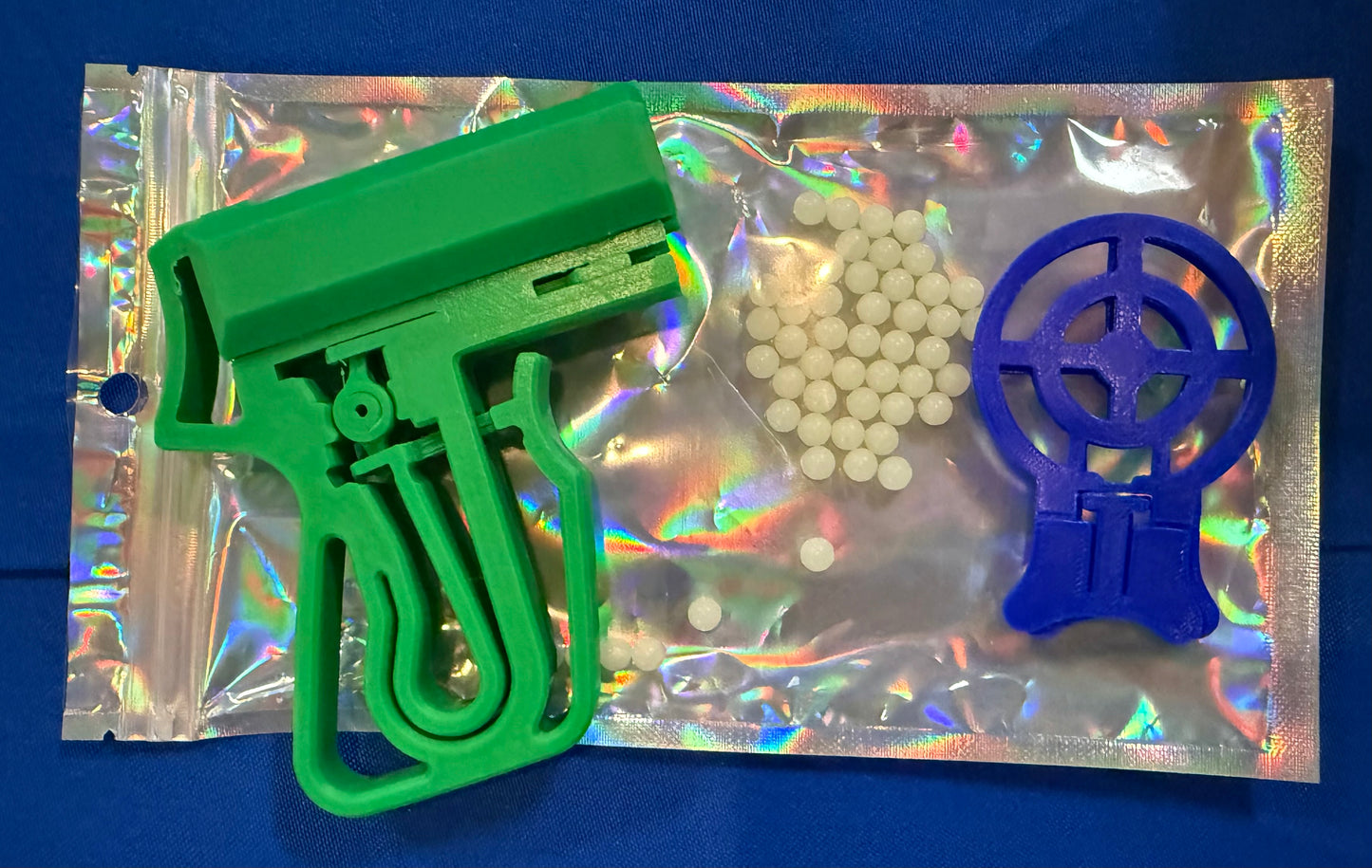 Toy BB Shooter High Capacity Toy Gun Green