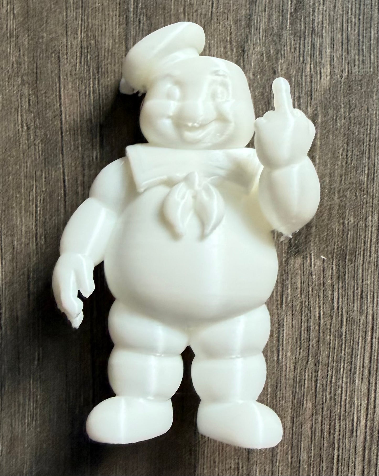 Marshmallow Man Stay Puft Finger
