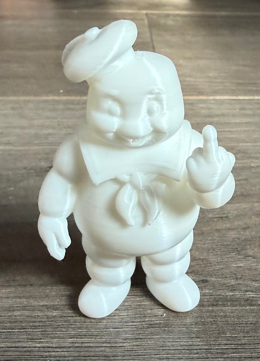 Marshmallow Man Stay Puft Finger